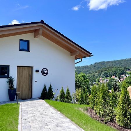 Chalets Woid_Liebe&Glueck Bodenmais Luaran gambar