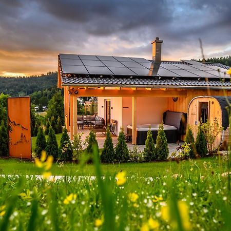 Chalets Woid_Liebe&Glueck Bodenmais Luaran gambar