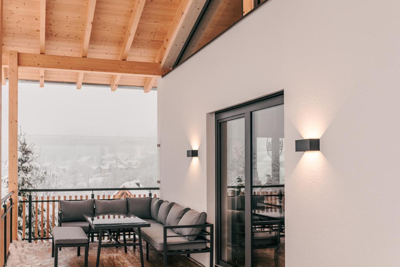 Chalets Woid_Liebe&Glueck Bodenmais Luaran gambar