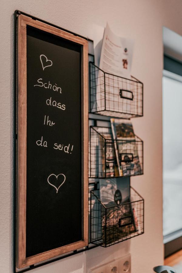Chalets Woid_Liebe&Glueck Bodenmais Luaran gambar