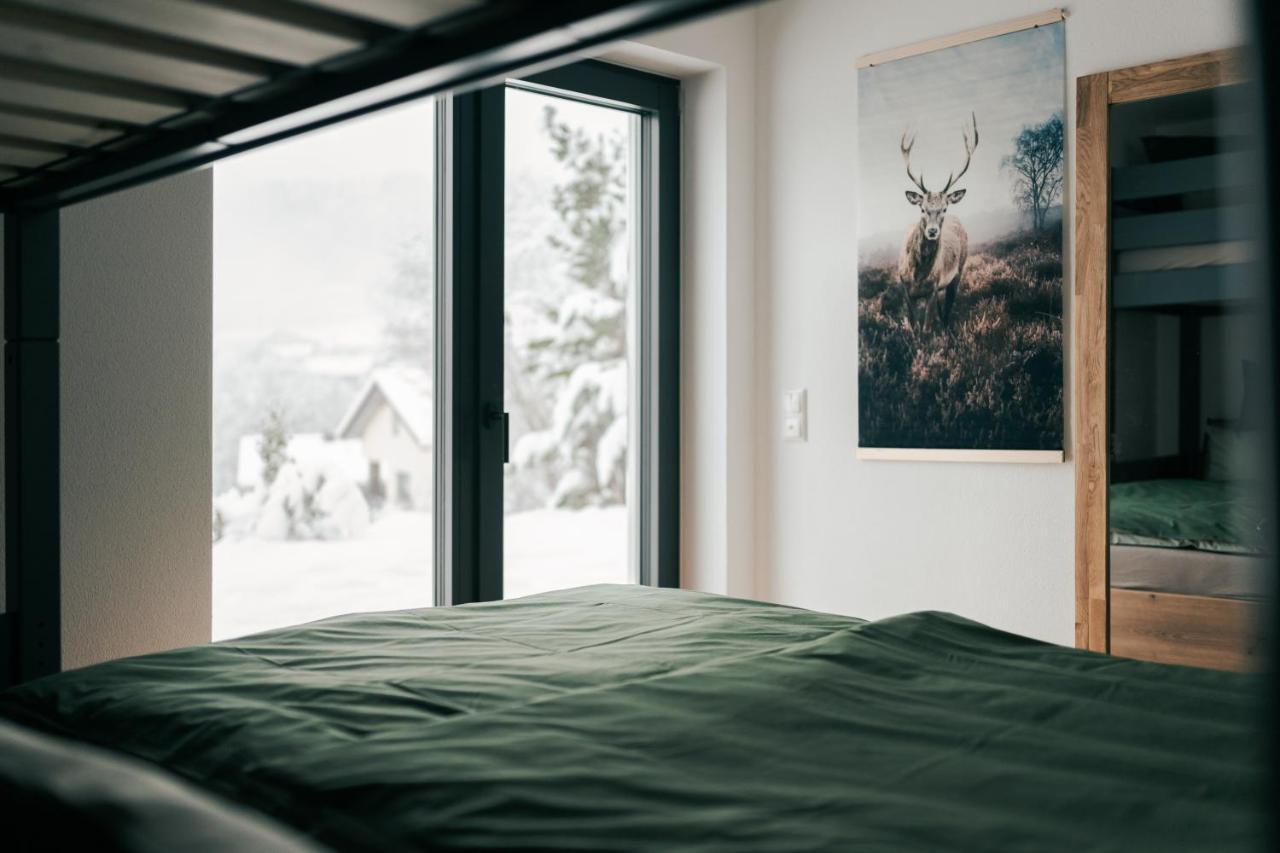 Chalets Woid_Liebe&Glueck Bodenmais Luaran gambar