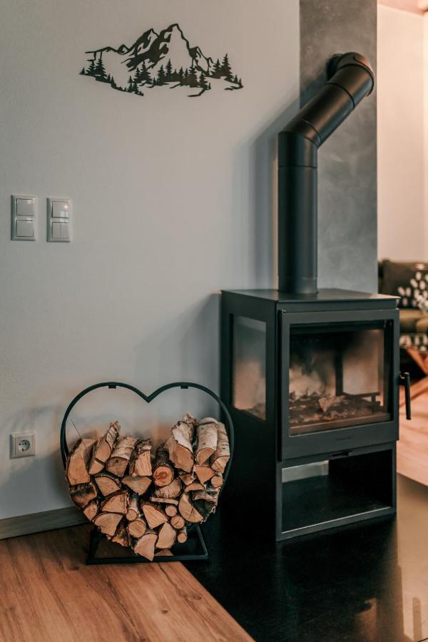 Chalets Woid_Liebe&Glueck Bodenmais Luaran gambar