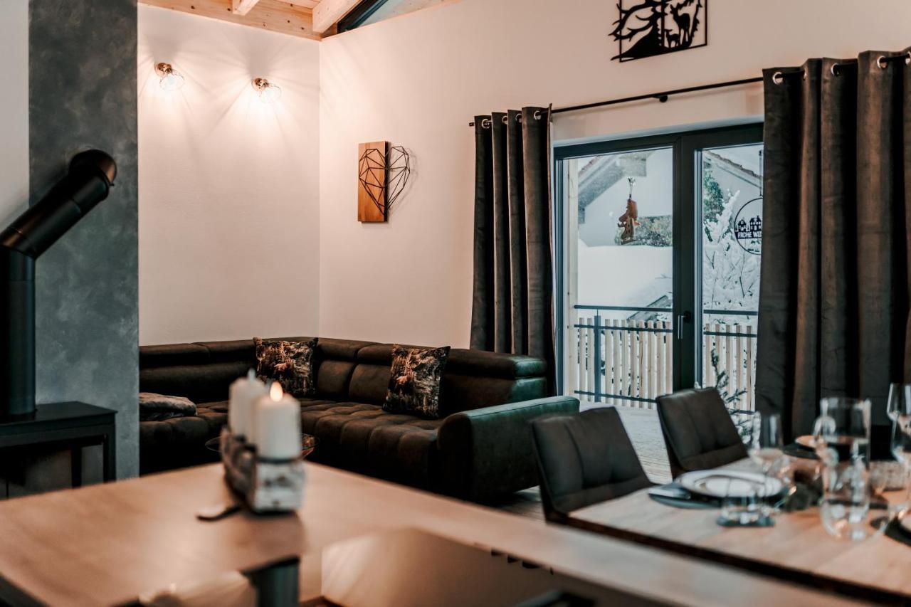 Chalets Woid_Liebe&Glueck Bodenmais Luaran gambar