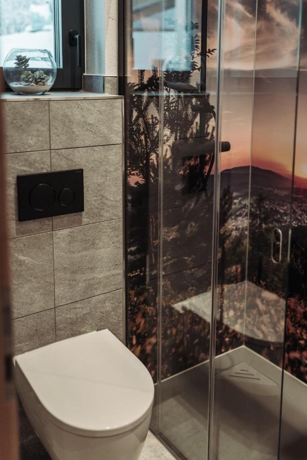 Chalets Woid_Liebe&Glueck Bodenmais Luaran gambar