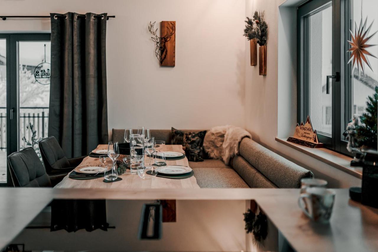 Chalets Woid_Liebe&Glueck Bodenmais Luaran gambar
