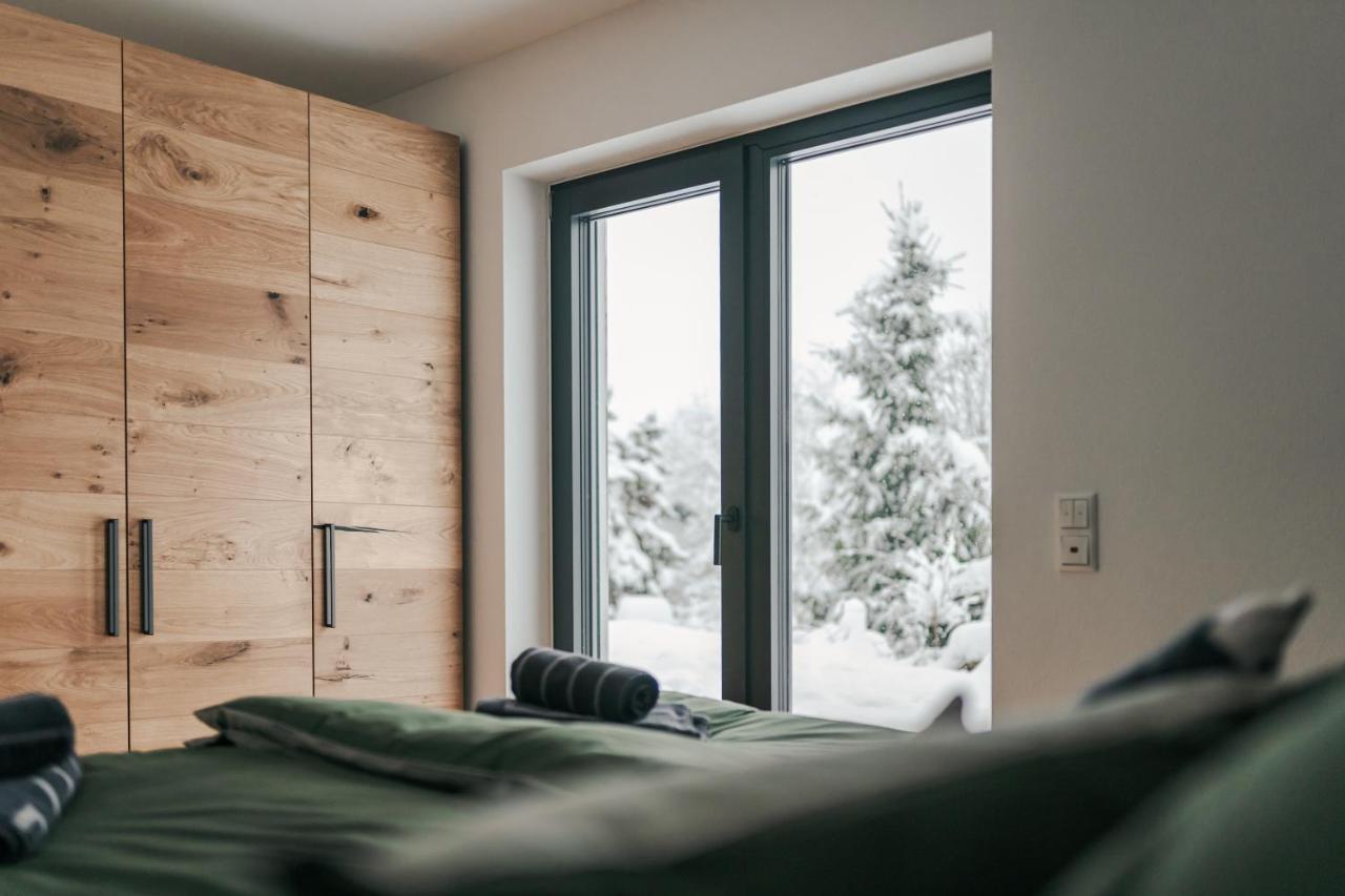 Chalets Woid_Liebe&Glueck Bodenmais Luaran gambar