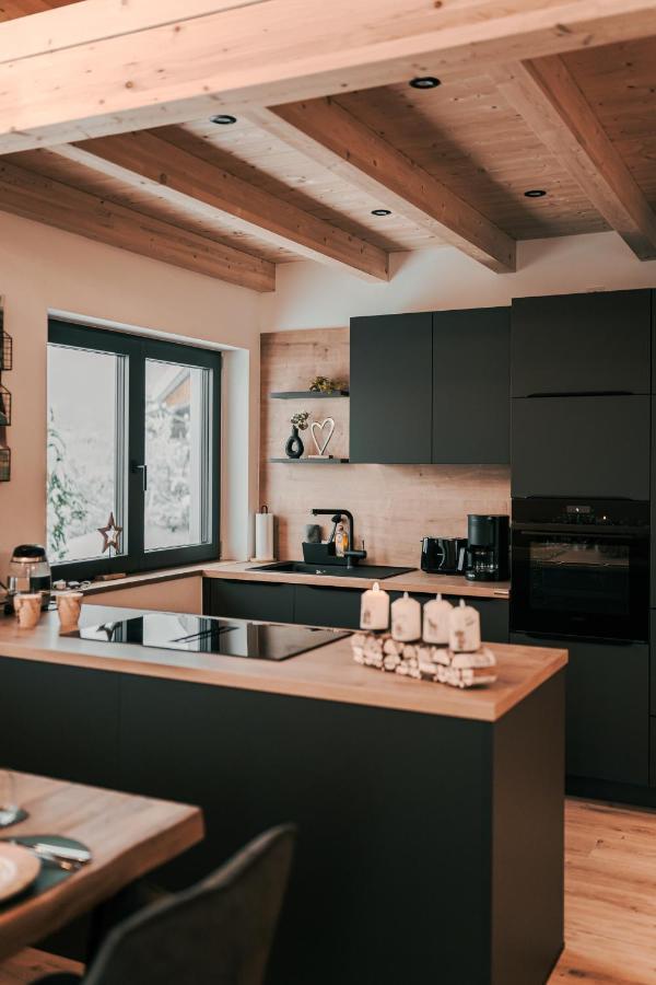 Chalets Woid_Liebe&Glueck Bodenmais Luaran gambar