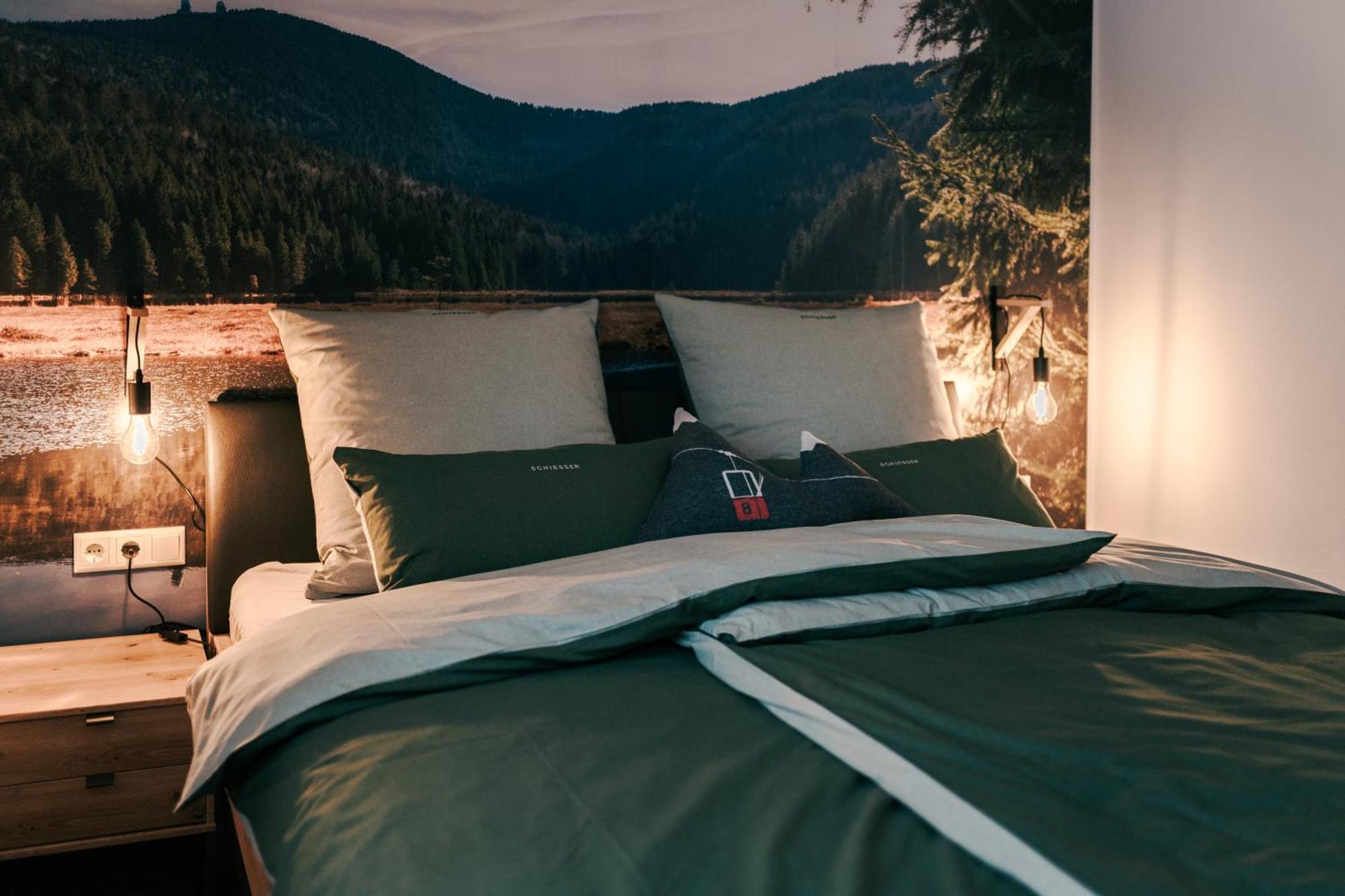 Chalets Woid_Liebe&Glueck Bodenmais Luaran gambar