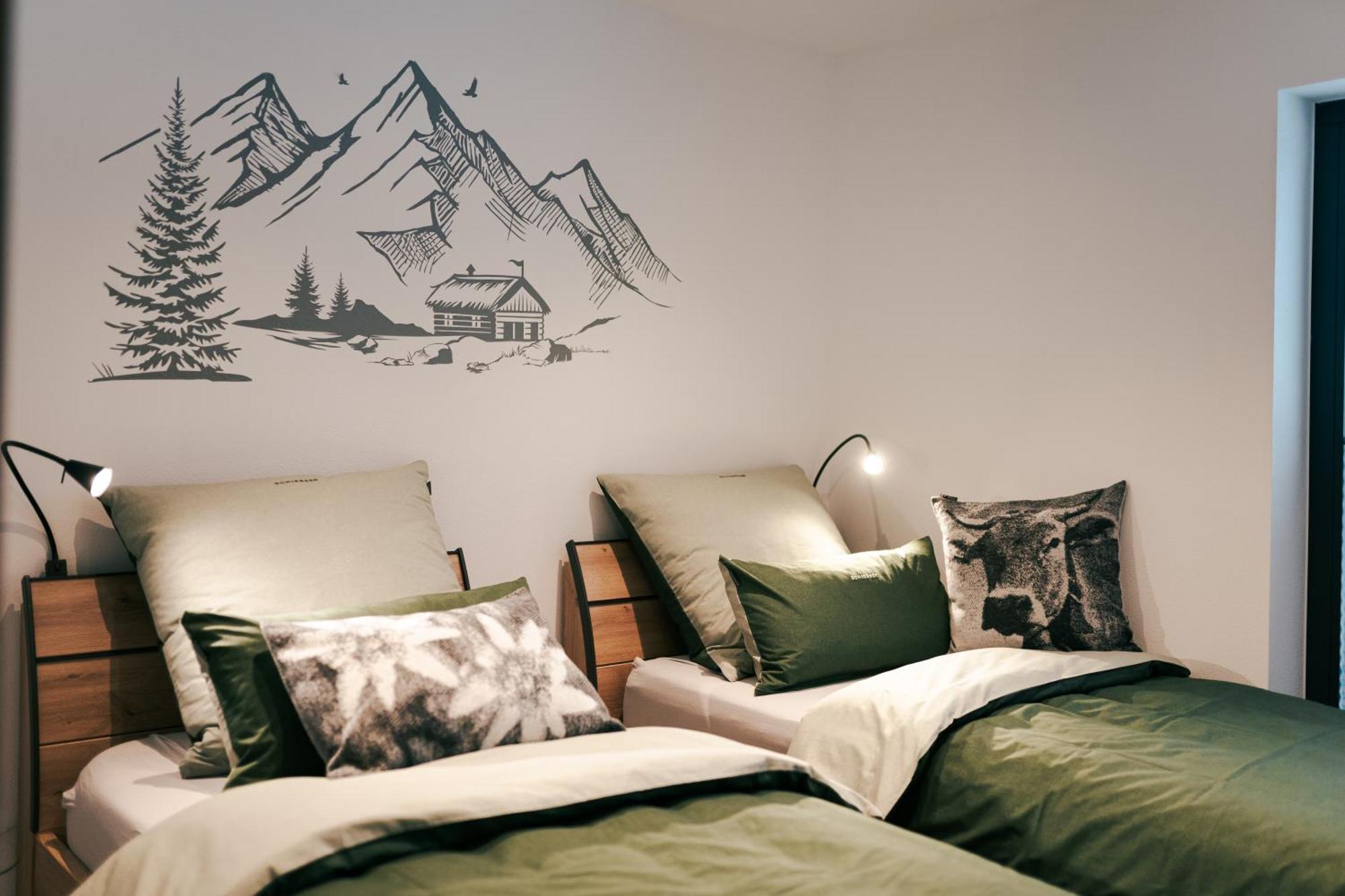 Chalets Woid_Liebe&Glueck Bodenmais Luaran gambar
