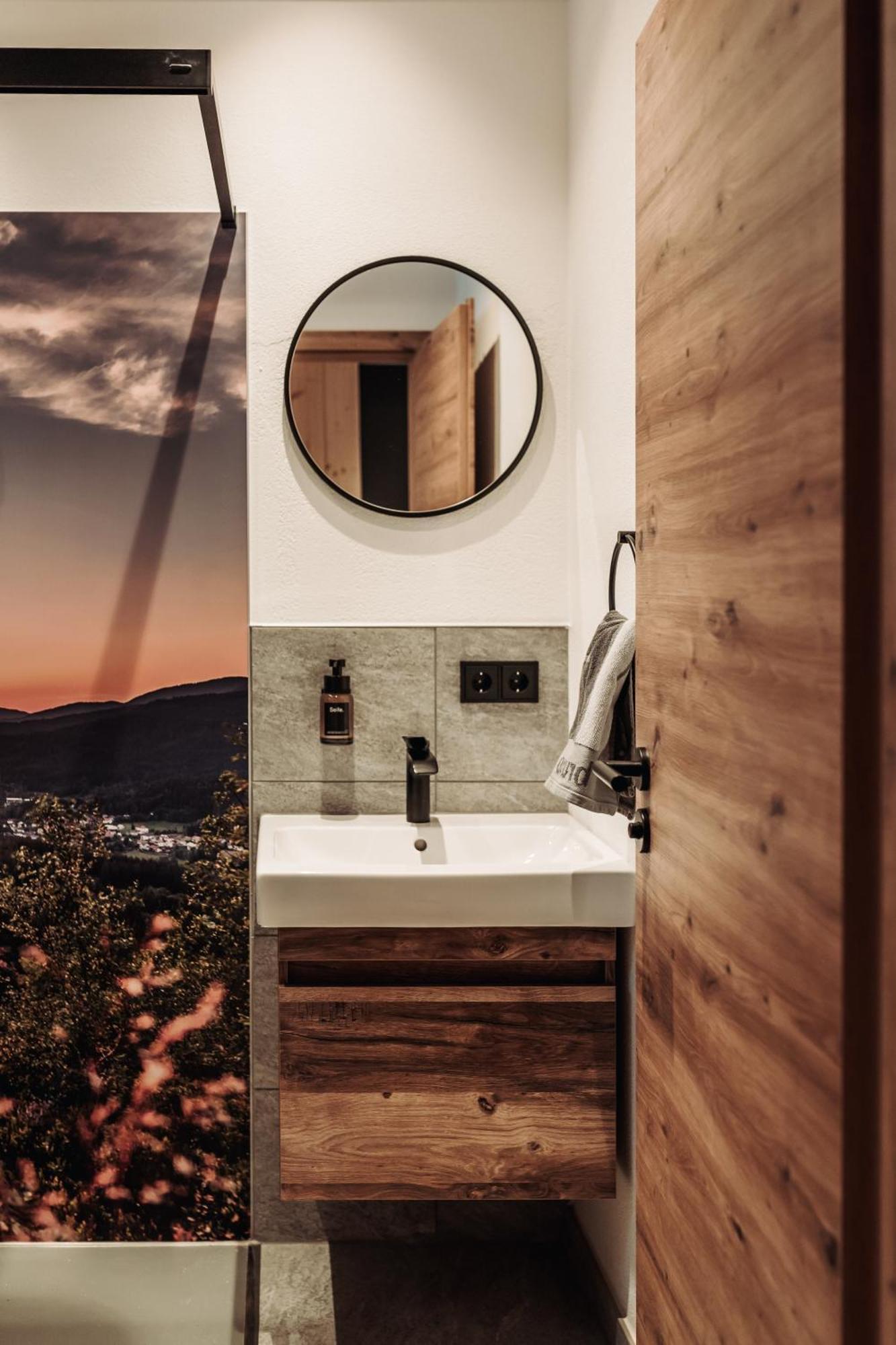 Chalets Woid_Liebe&Glueck Bodenmais Luaran gambar