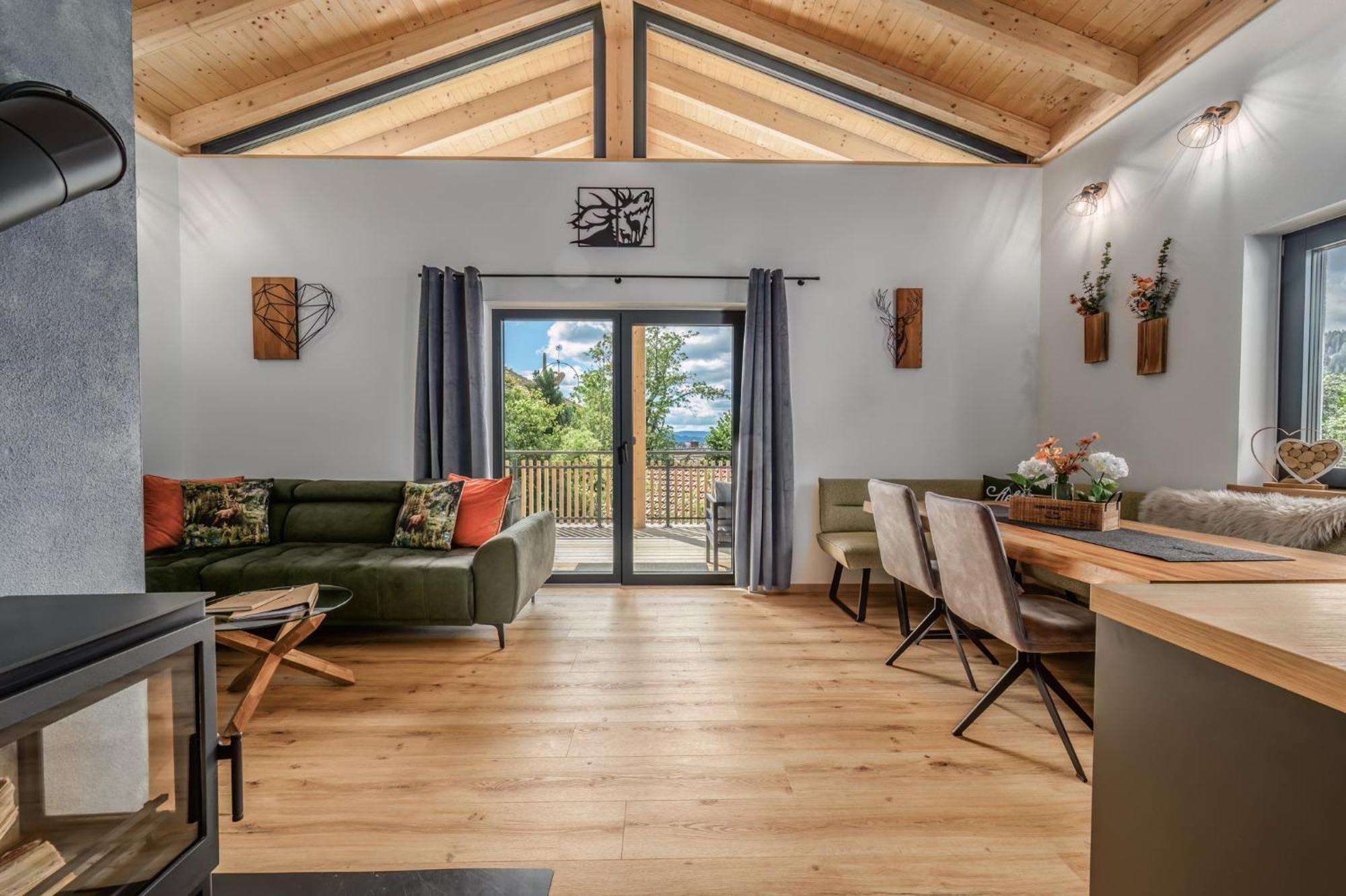 Chalets Woid_Liebe&Glueck Bodenmais Luaran gambar