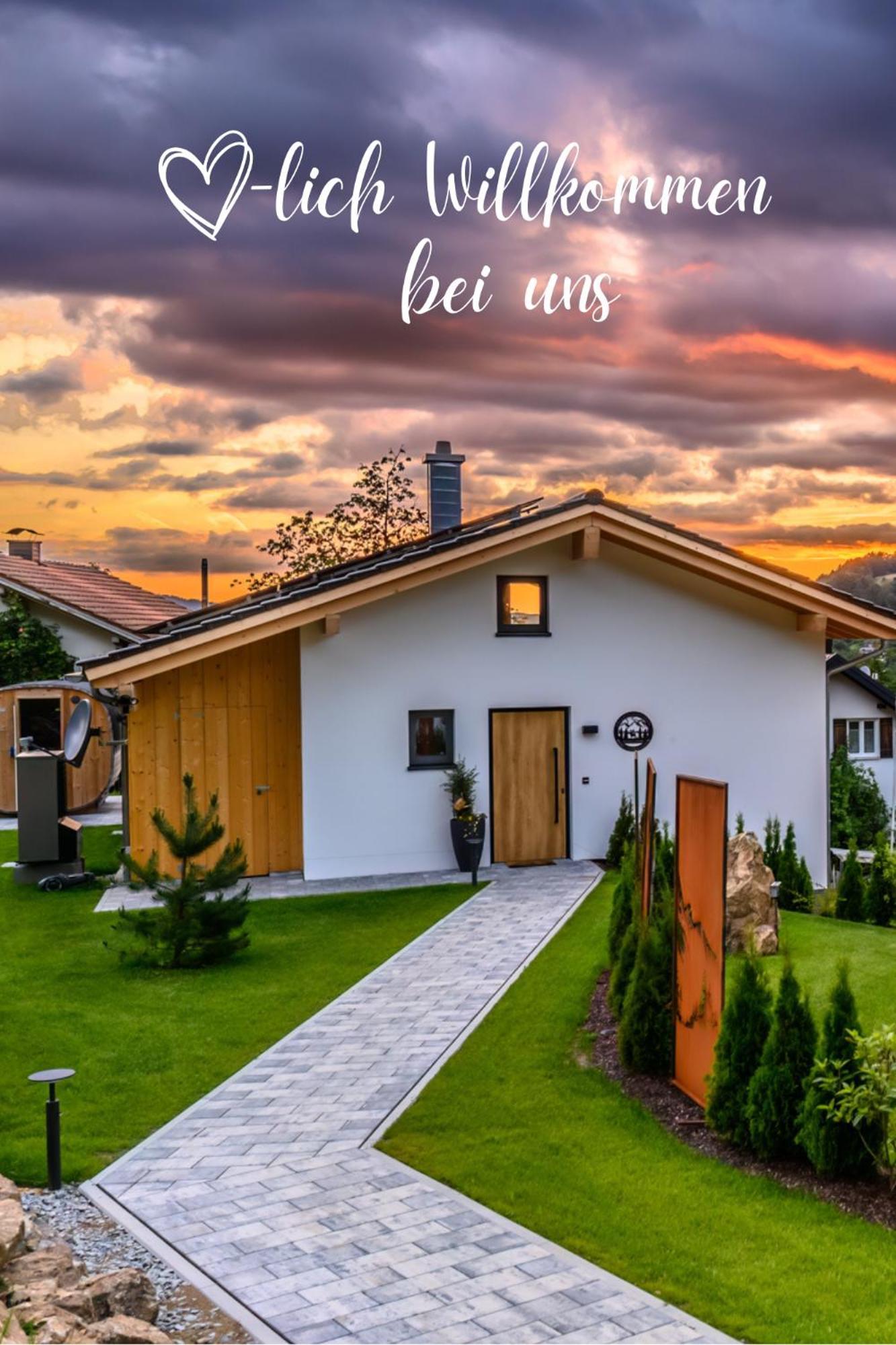 Chalets Woid_Liebe&Glueck Bodenmais Luaran gambar