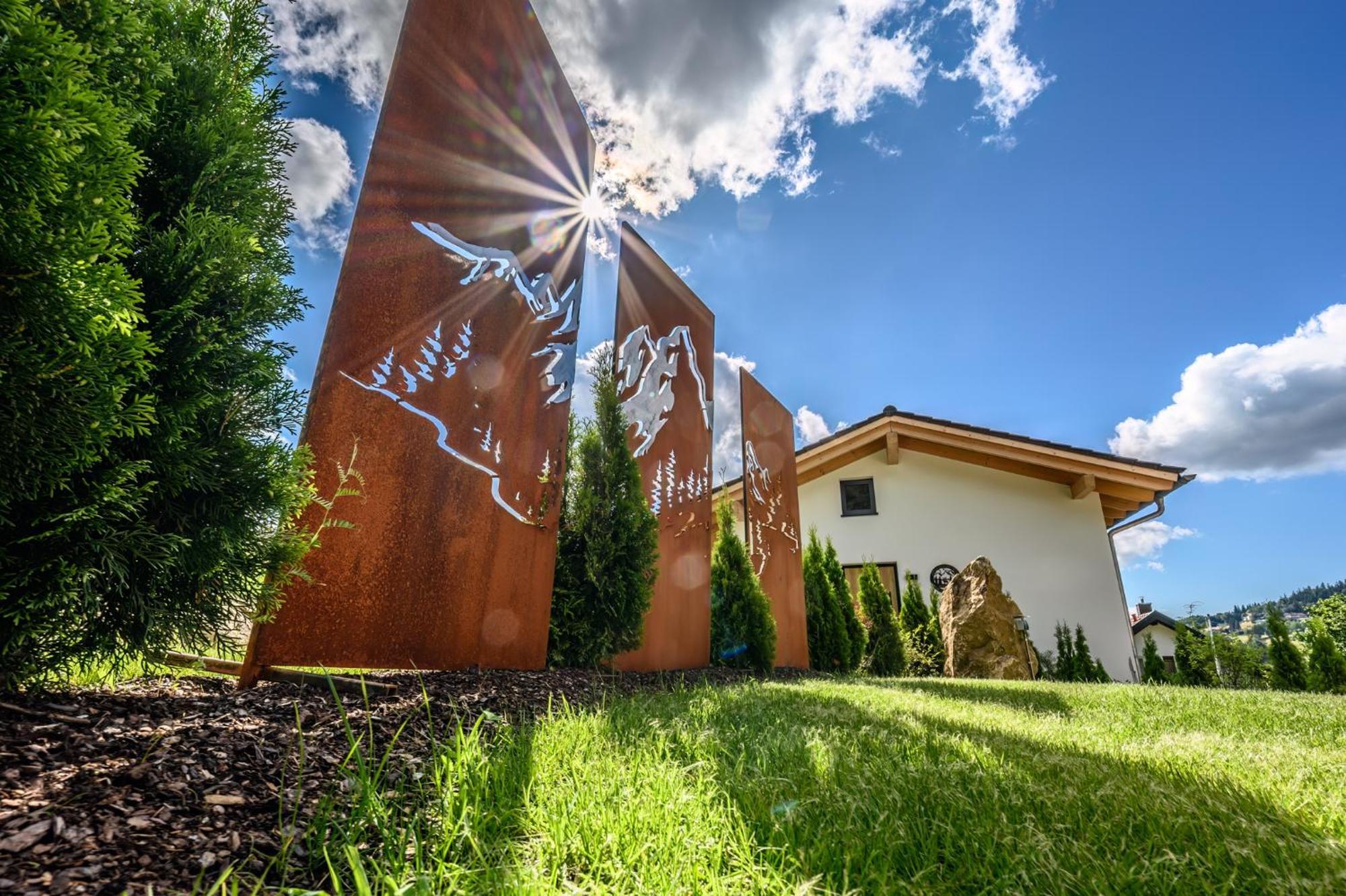 Chalets Woid_Liebe&Glueck Bodenmais Luaran gambar