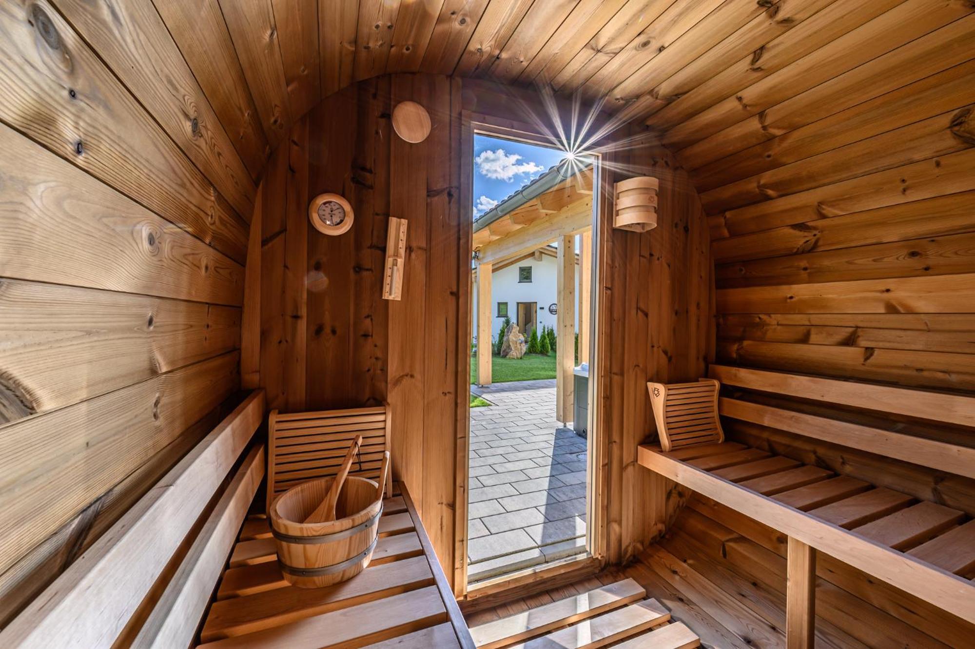 Chalets Woid_Liebe&Glueck Bodenmais Luaran gambar