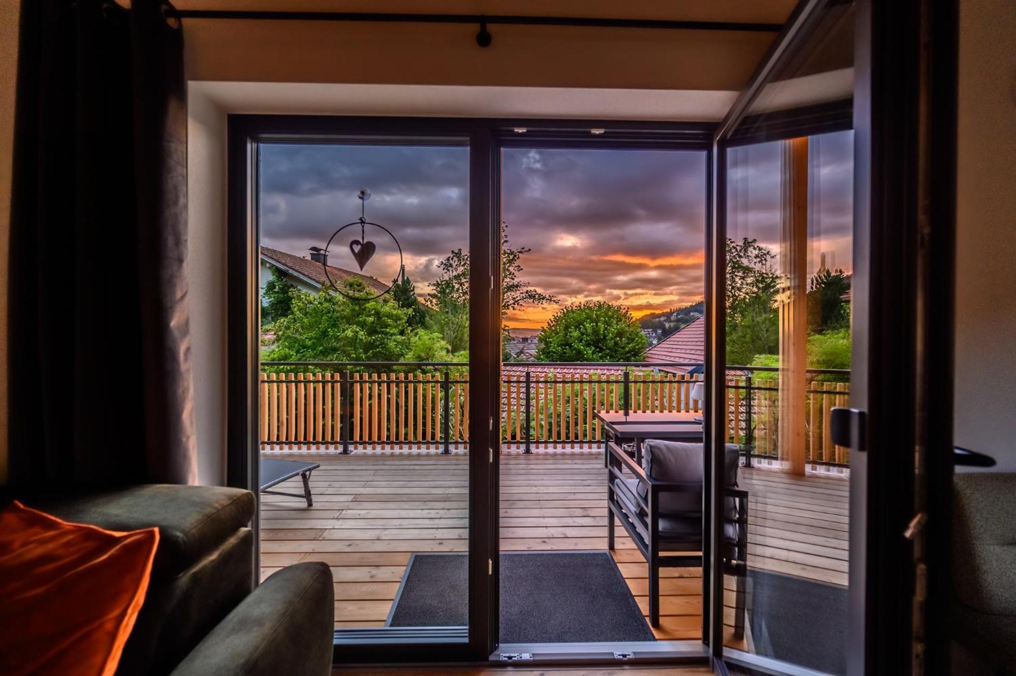 Chalets Woid_Liebe&Glueck Bodenmais Luaran gambar