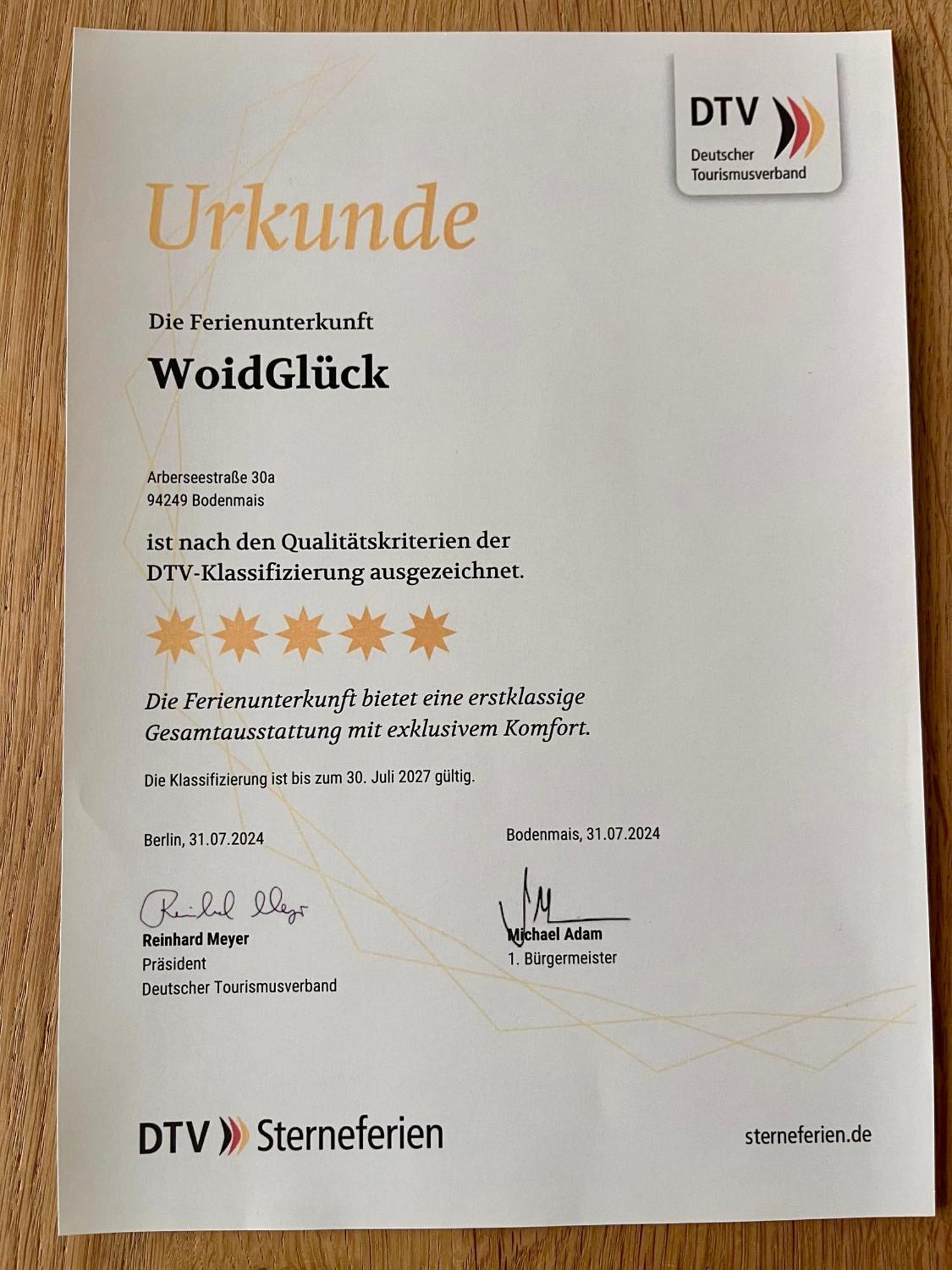 Chalets Woid_Liebe&Glueck Bodenmais Luaran gambar