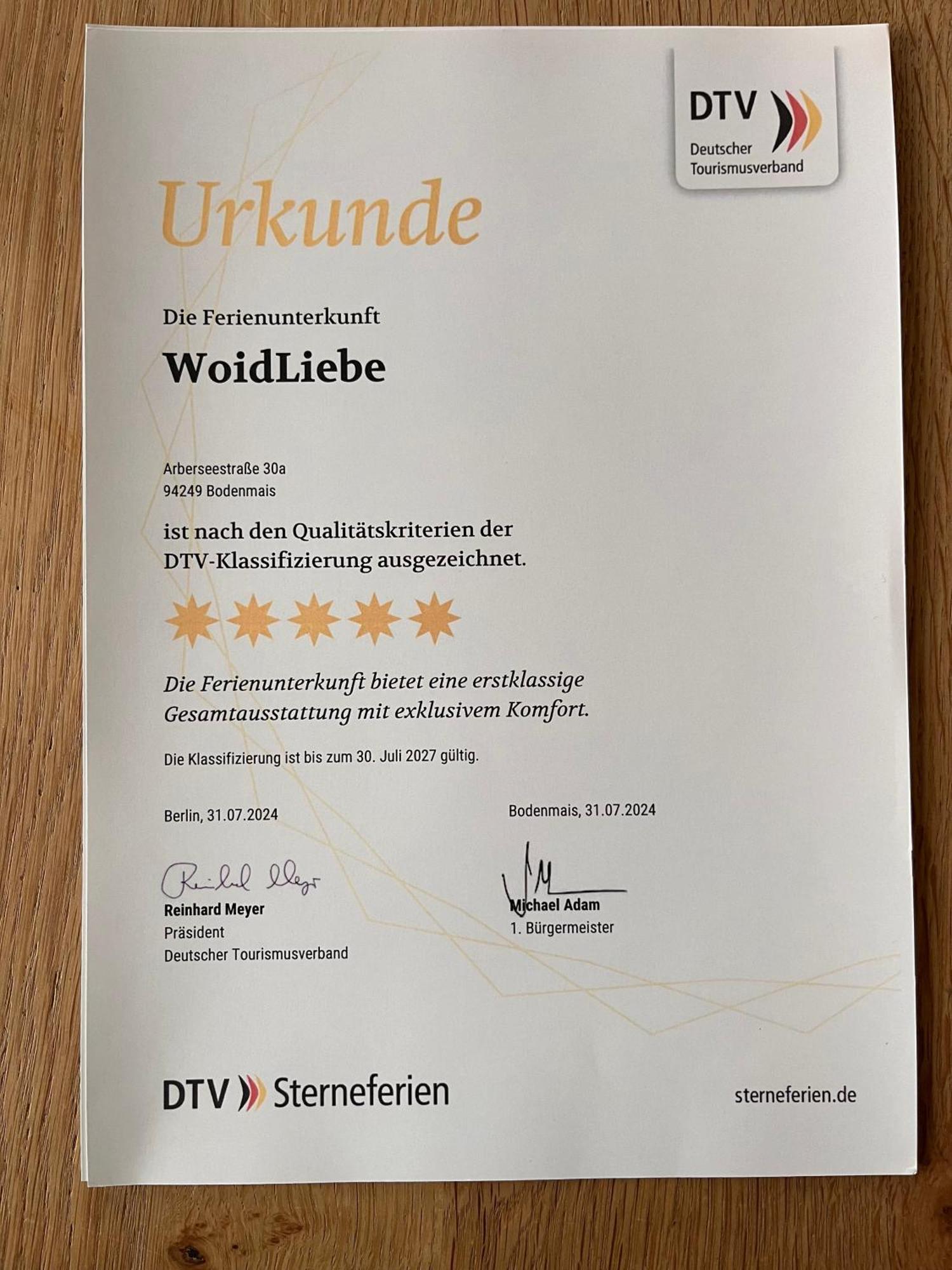 Chalets Woid_Liebe&Glueck Bodenmais Luaran gambar